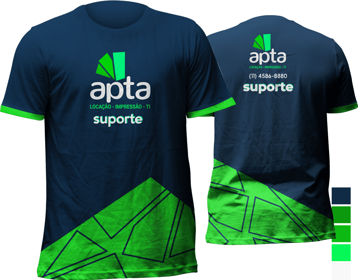 Mockup de Camisetas - Apta