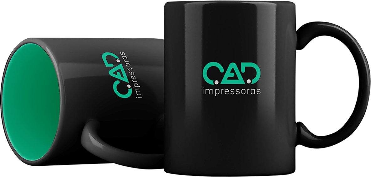 Mockup de Canecas - CAD