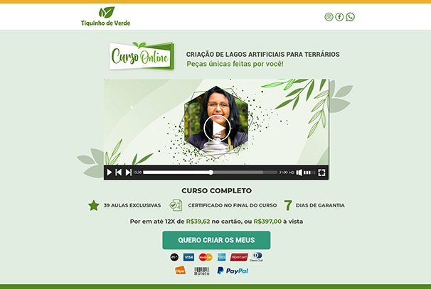 Marketing - Tiquinho de Verde