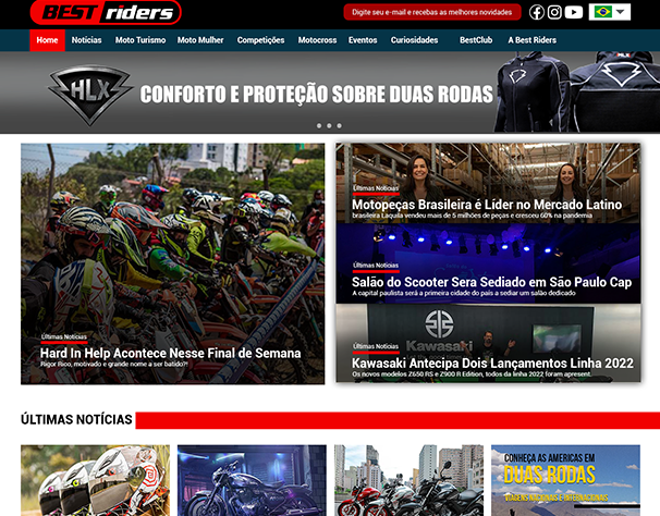 Website - Best Riders