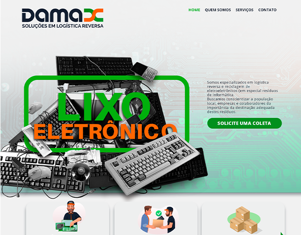 Website - Damax