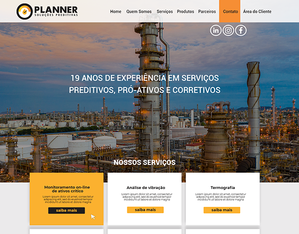 Website - Planner
