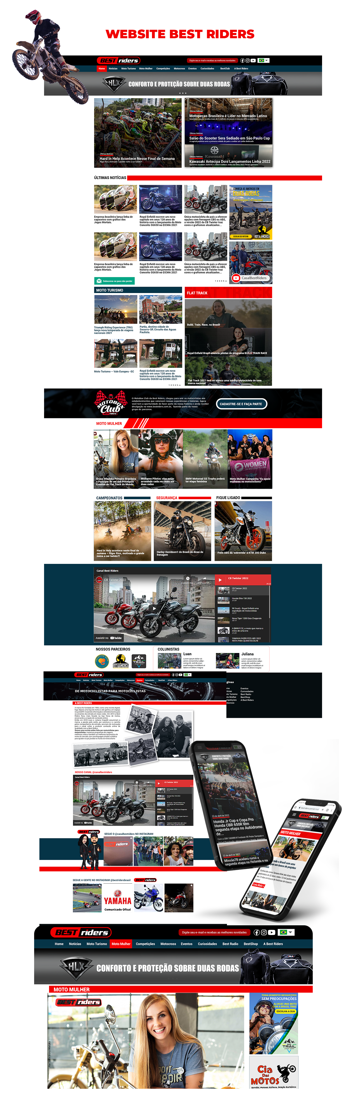Website - Best Riders